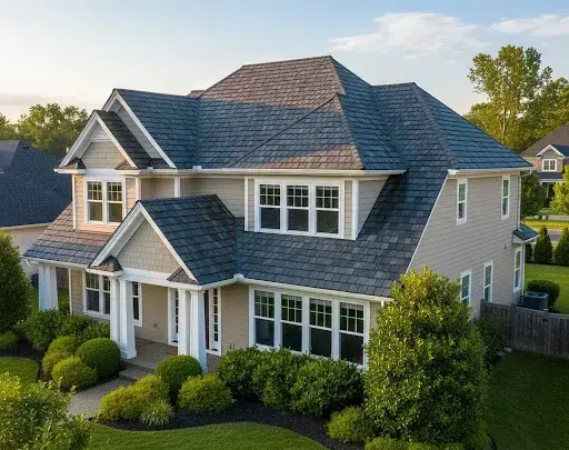 スレート屋根（コロニアル）