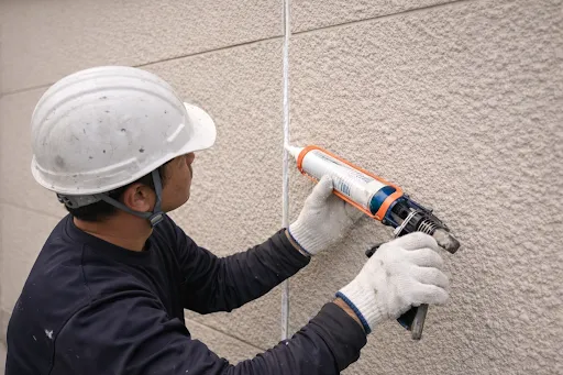 外壁塗装で防水できる範囲