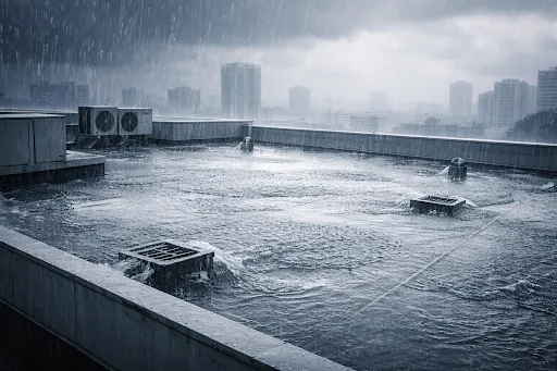 水勾配が不足していると起こりやすいトラブル