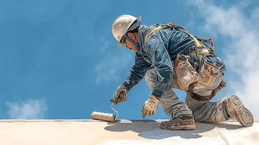 屋根の種類と防水工事は切り離せない理由