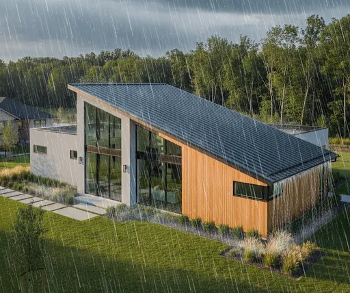 片流れ屋根の雨漏りを防ぐために必要な対策