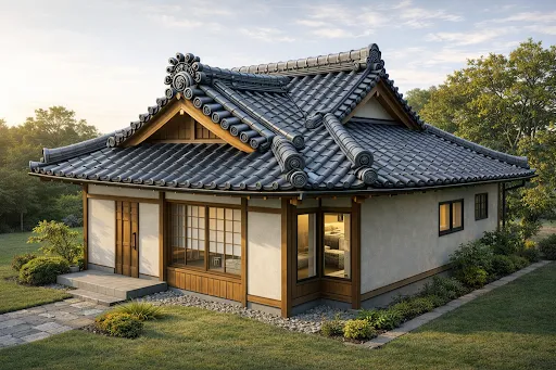 瓦屋根（和瓦・洋瓦）｜耐久性は高いが重量に注意