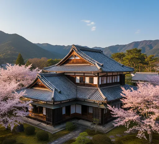 入母屋屋根｜和風住宅に多くメンテナンス性に注意が必要