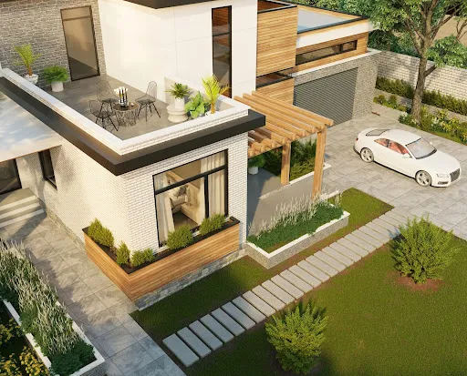 陸屋根とは｜木造住宅でも採用されるフラットな屋根形状