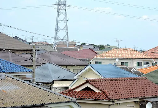 トタン屋根の4つの種類